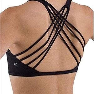 Size 4 Free to Be Lululemon Bra